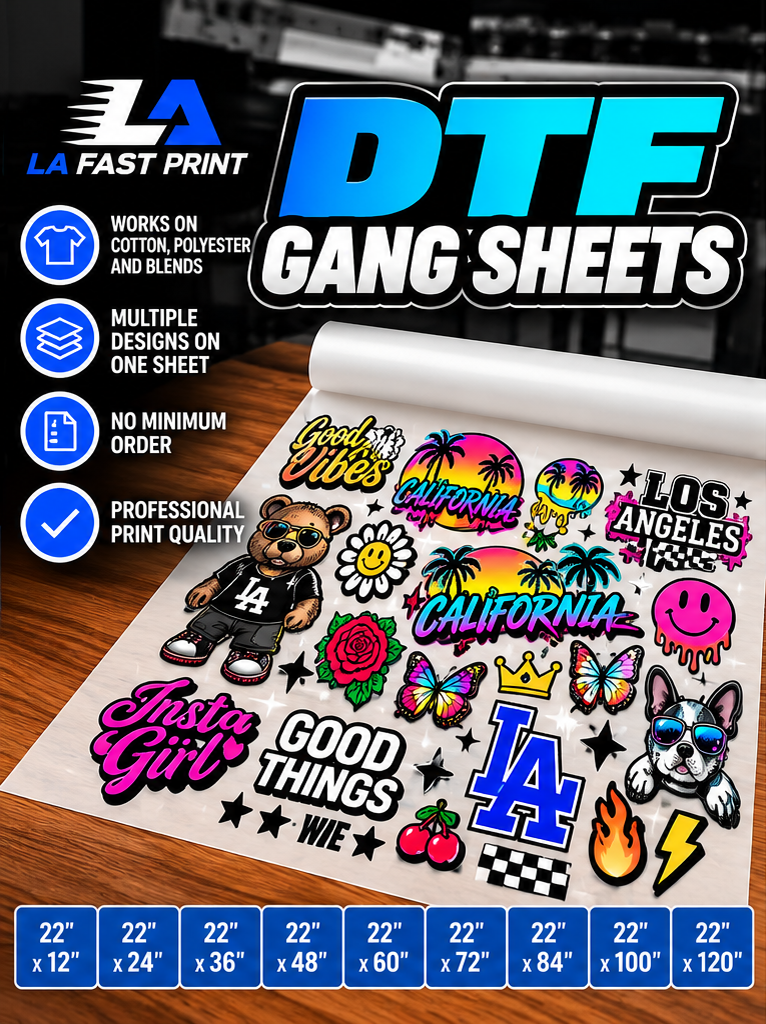 DTF Gang Sheet