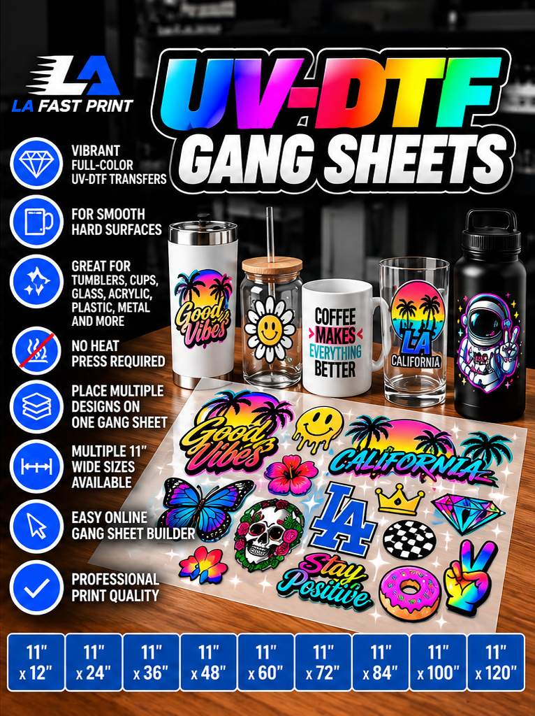 UV-DTF Gang Sheet